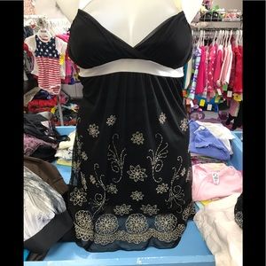 Taboo mini dress large